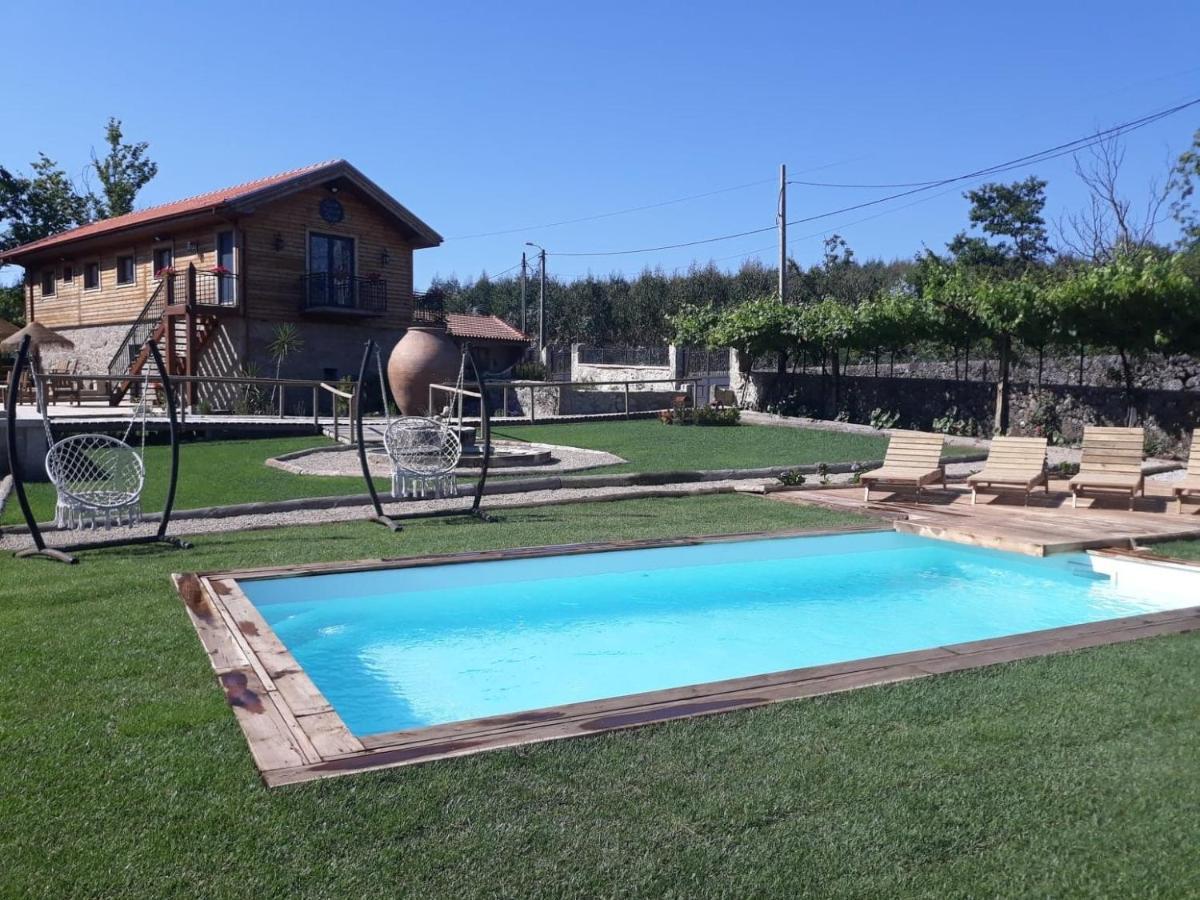 Апартаменты Quinta Ze Do Coval Арока Экстерьер фото