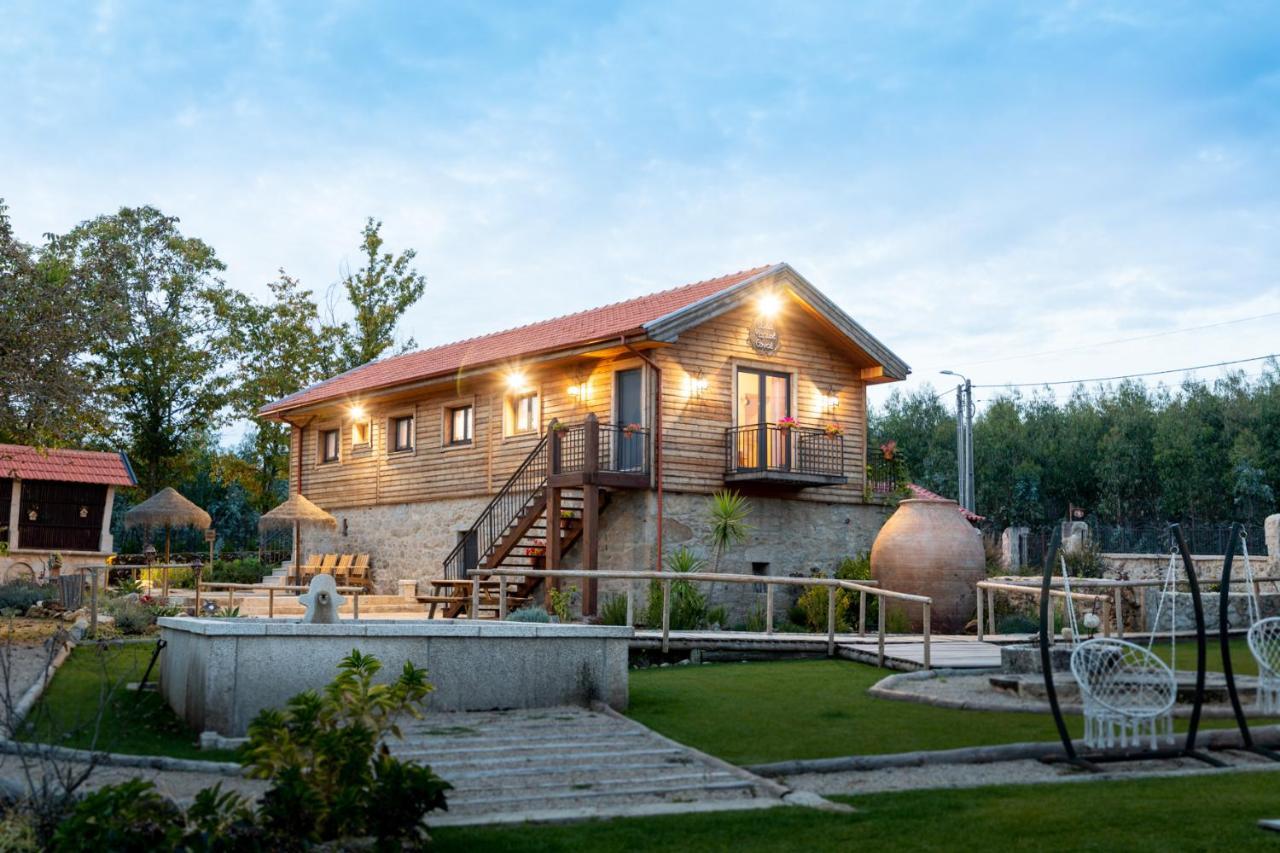 Апартаменты Quinta Ze Do Coval Арока Экстерьер фото